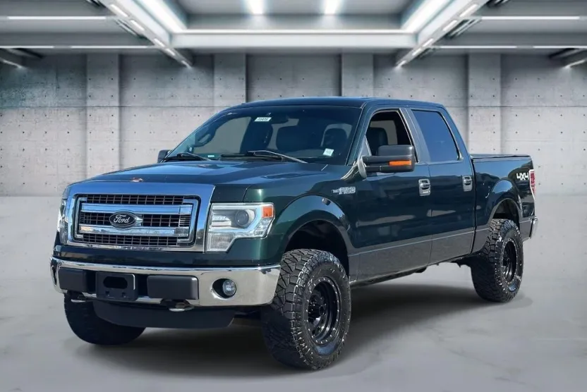 2014 Ford F-150 XLT photo 1