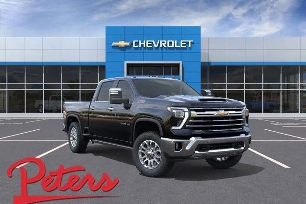 2025 Chevrolet Silverado 2500HD LTZ photo 1