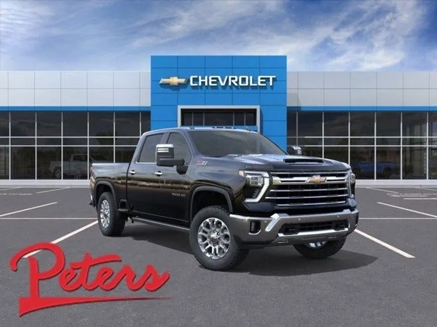 2025 Chevrolet Silverado 2500HD LTZ photo 1