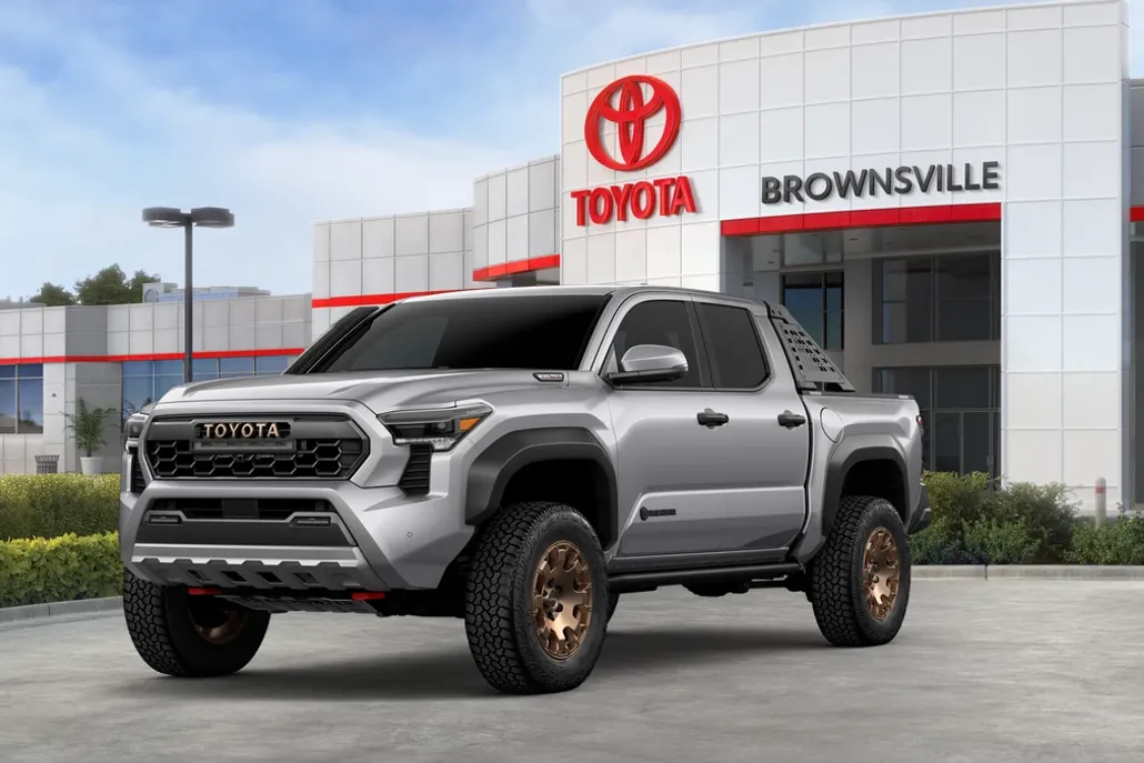 2025 Toyota Tacoma Trailhunter photo 1