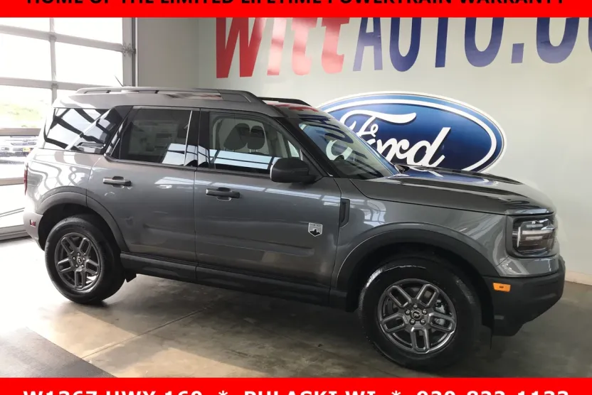 2025 Ford Bronco Sport Big Bend photo 1