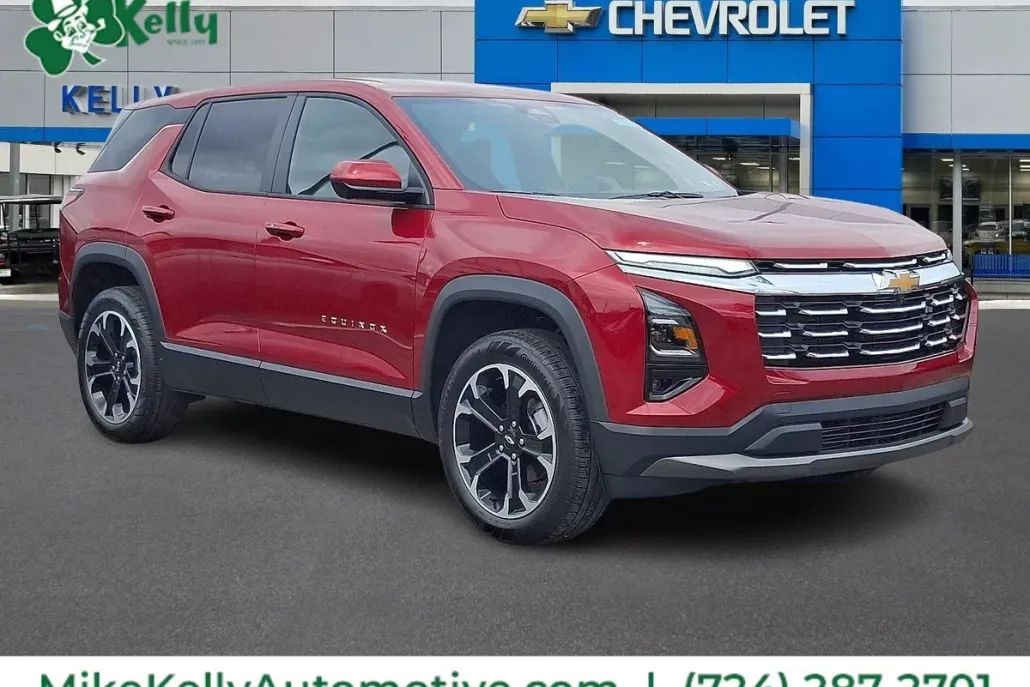 2026 Chevrolet Equinox LT photo 1