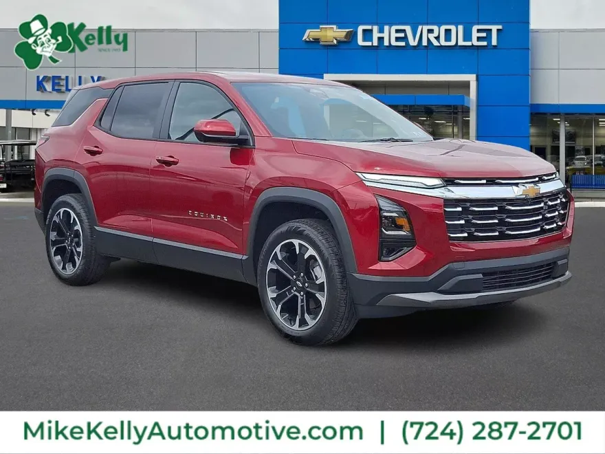 2026 Chevrolet Equinox LT photo 1