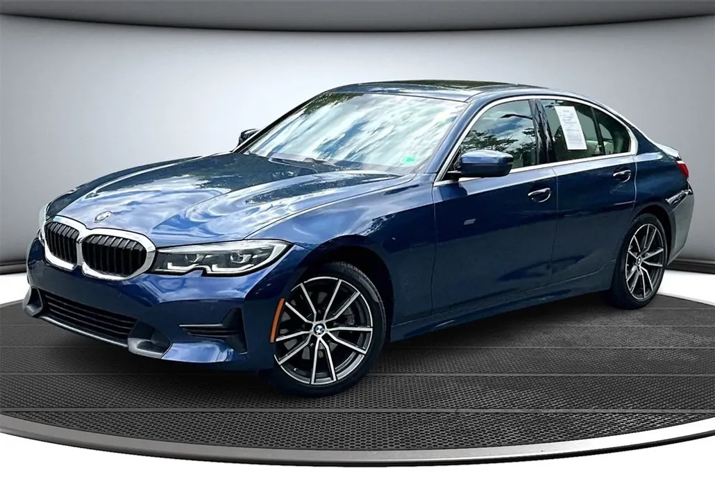 2021 Bmw 330i xDrive photo 1