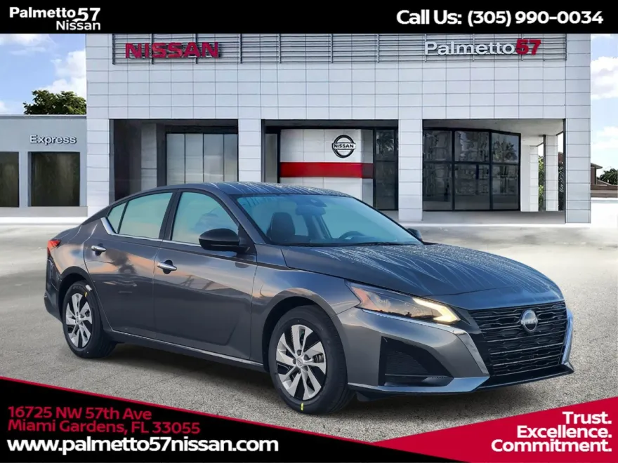 2025 Nissan Altima S photo 1