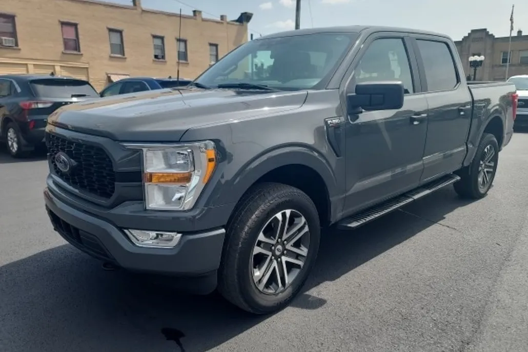 2021 Ford F-150 XL STX photo 1