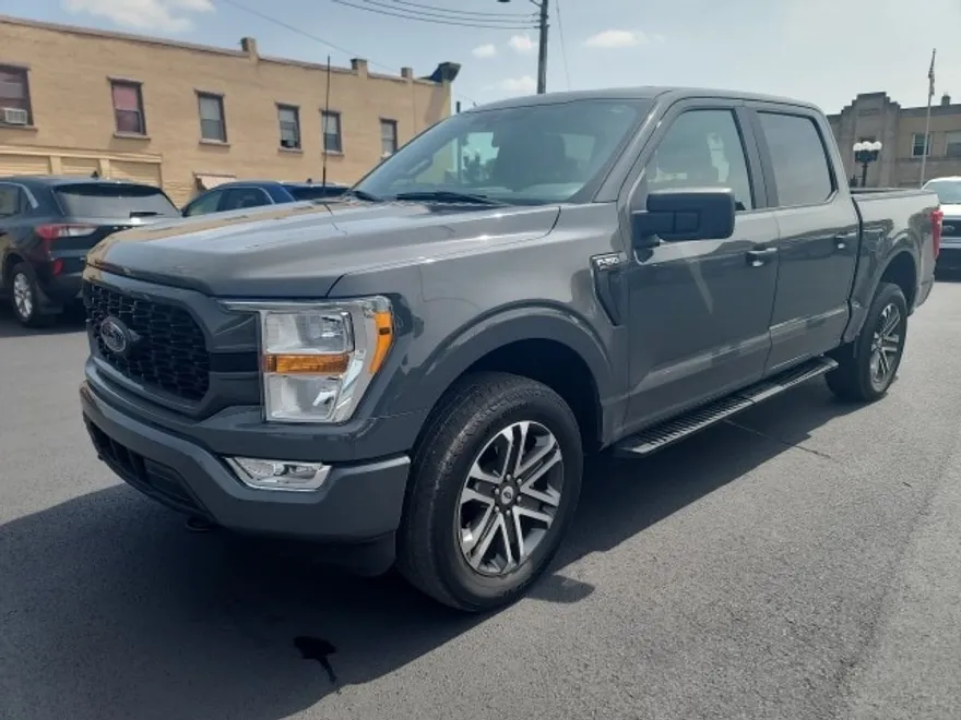 2021 Ford F-150 XL STX photo 1