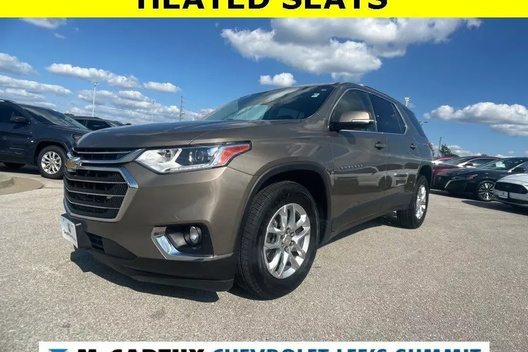 2020 Chevrolet Traverse 1LT photo 1