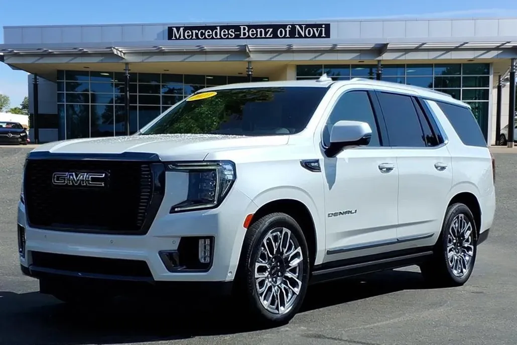 2023 Gmc Yukon Denali Ultimate photo 1