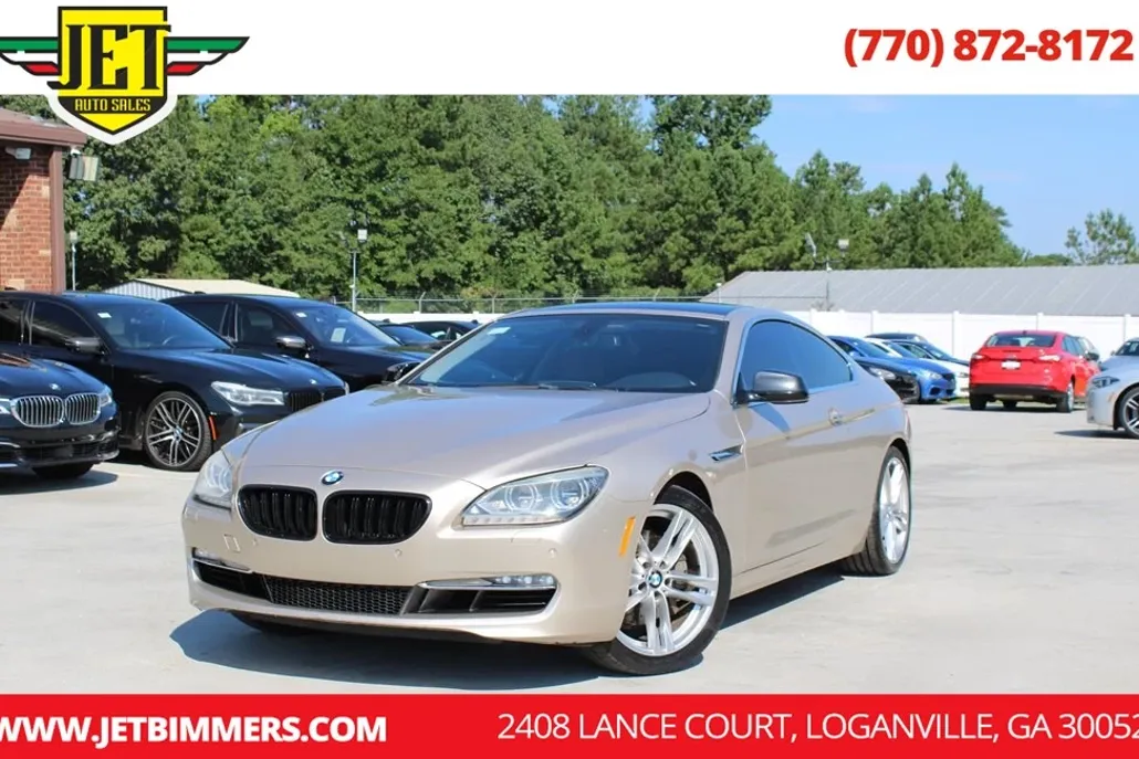 2012 Bmw 650i Coupe photo 1