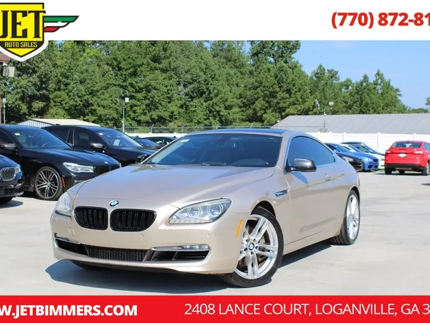 2012 Bmw 650i Coupe photo 1