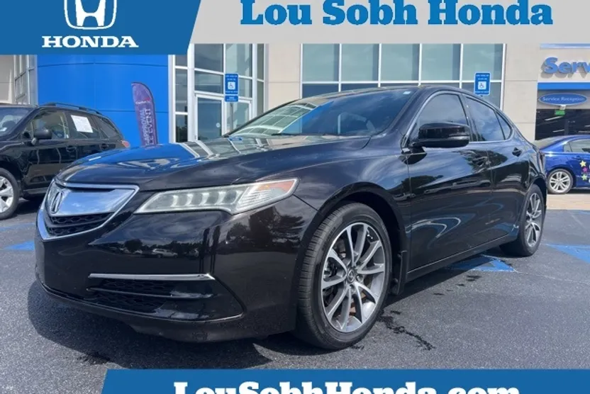 2016 Acura TLX Technology photo 1