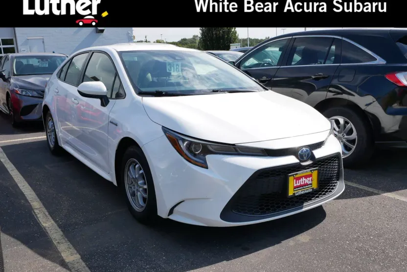 2021 Toyota Corolla Hybrid LE photo 1