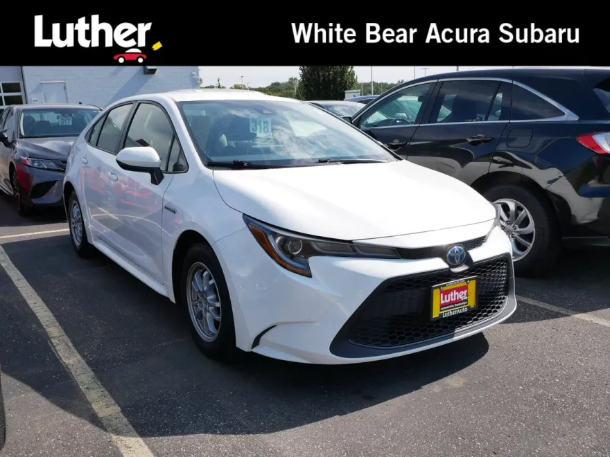 2021 Toyota Corolla Hybrid LE photo 1