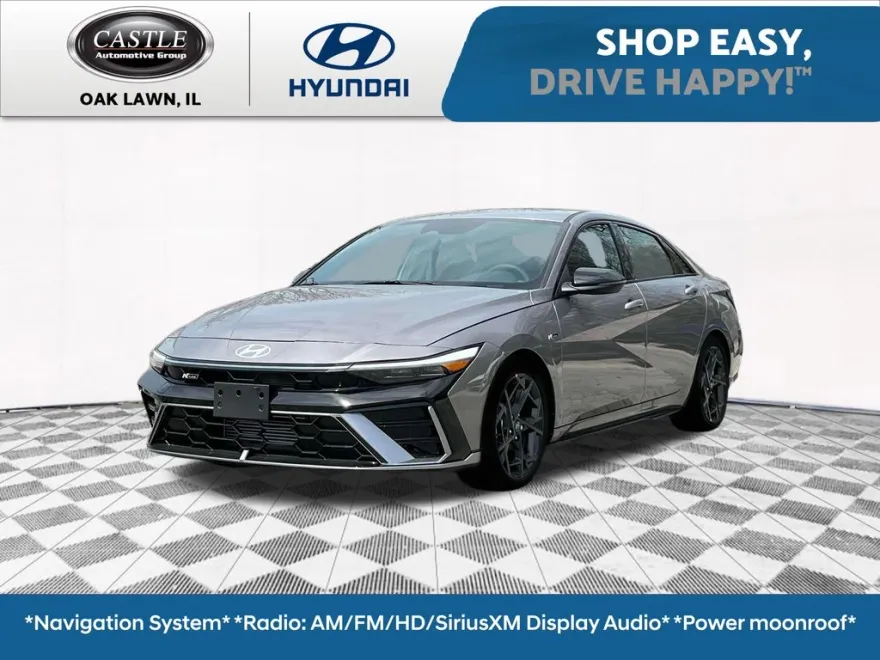 2025 Hyundai Elantra N Line photo 1