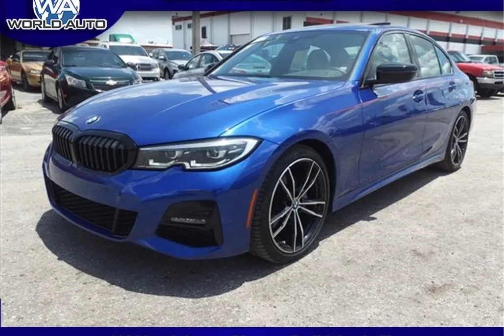 2021 Bmw 330i photo 1