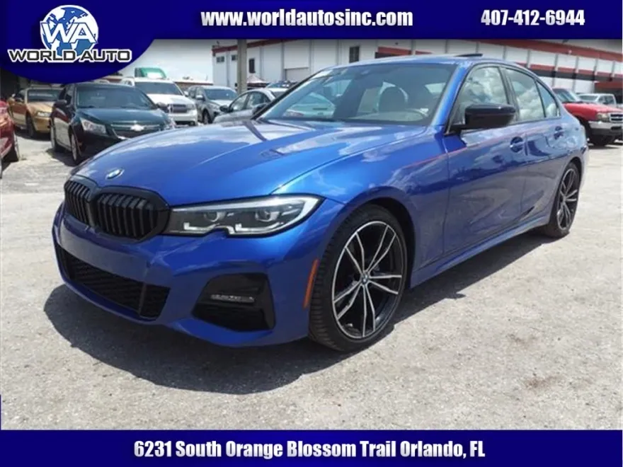 2021 Bmw 330i photo 1
