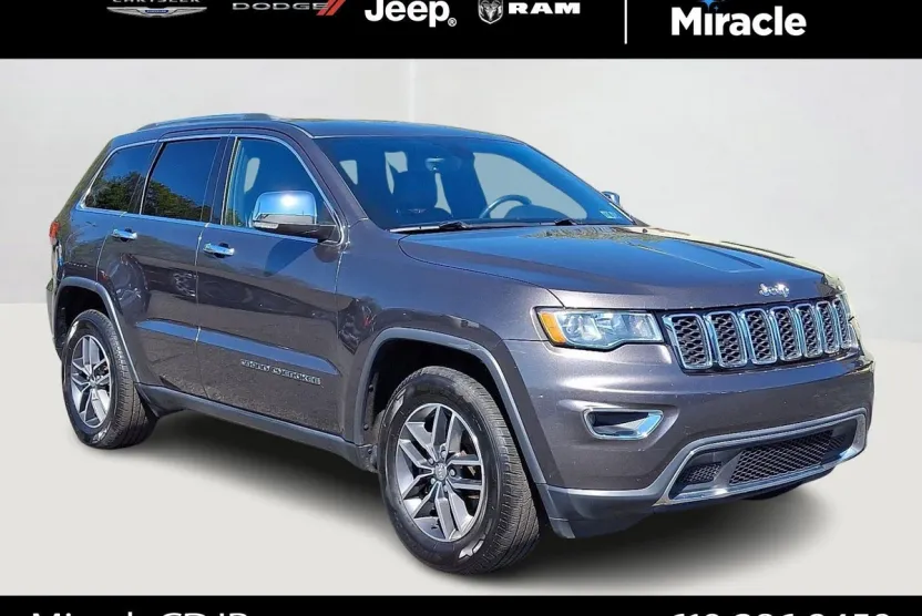 2017 Jeep Grand Cherokee Limited photo 1