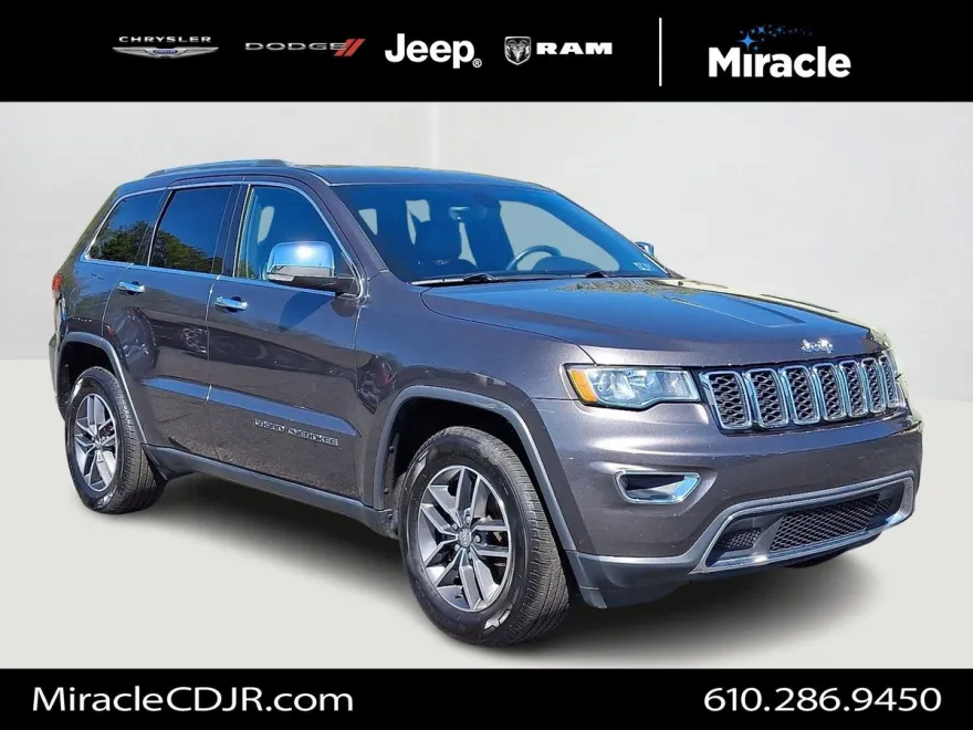 2017 Jeep Grand Cherokee Limited photo 1