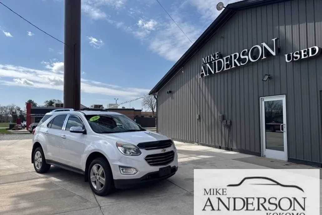2016 Chevrolet Equinox LTZ photo 1
