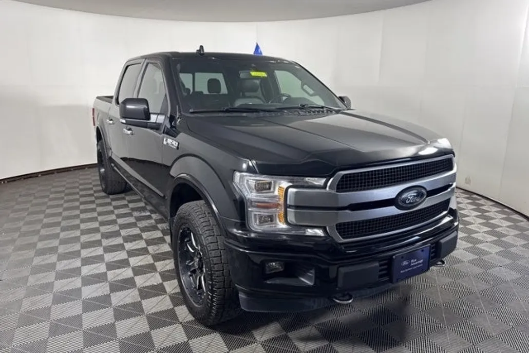 2020 Ford F-150 Platinum photo 1