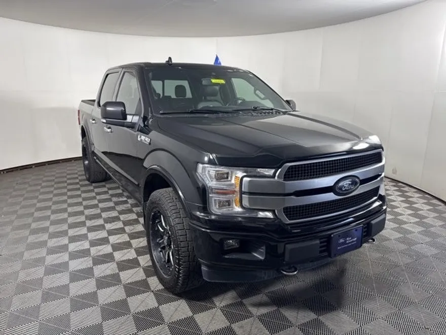 2020 Ford F-150 Platinum photo 1