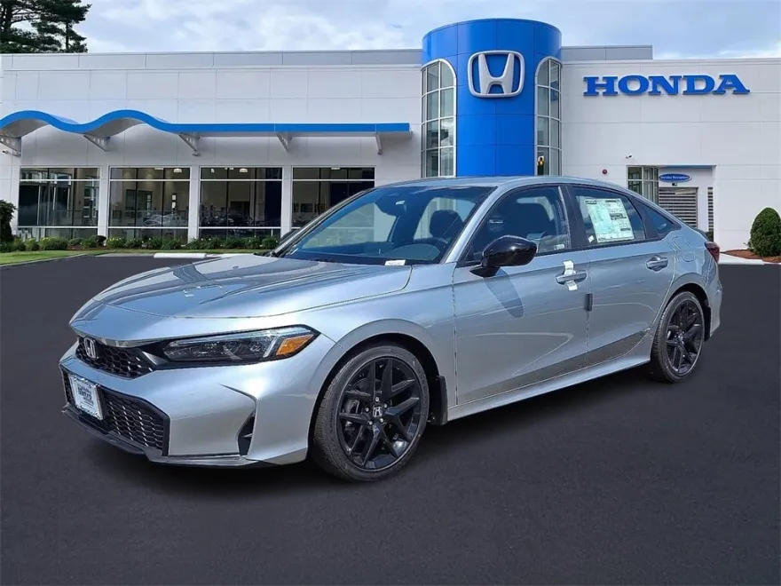 2026 Honda Civic Sport photo 1