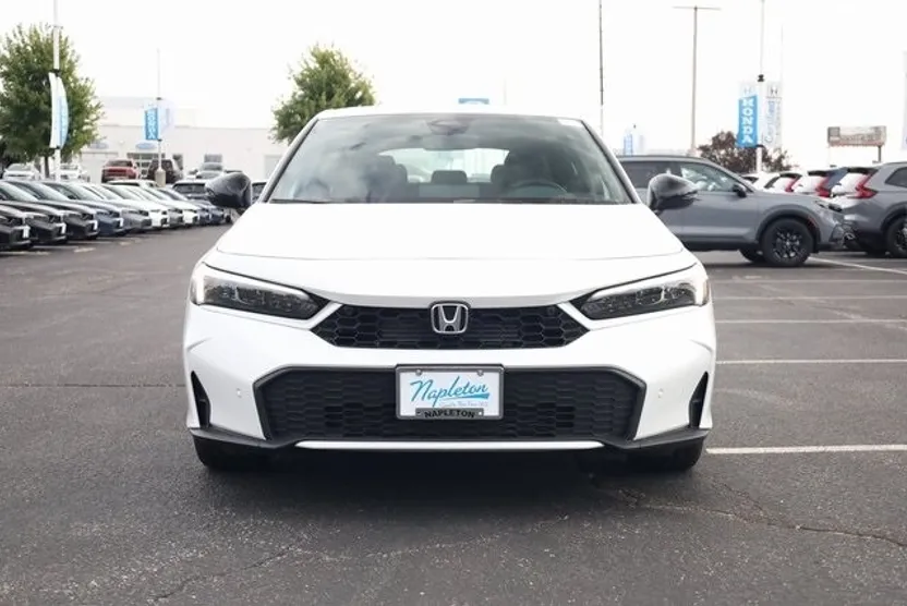 2026 Honda Civic Hybrid Sport Touring Hatchback photo 1