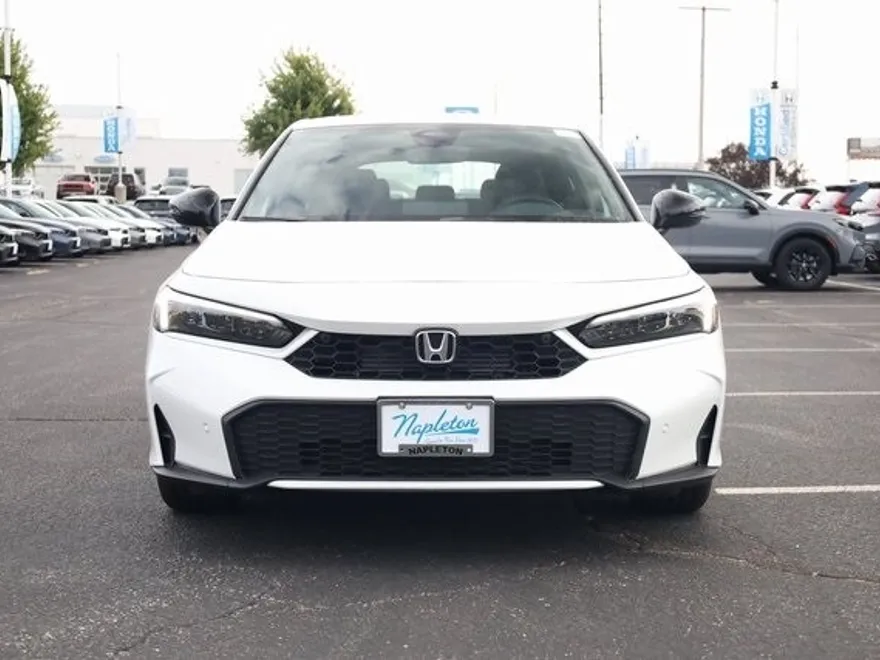 2026 Honda Civic Hybrid Sport Touring Hatchback photo 1