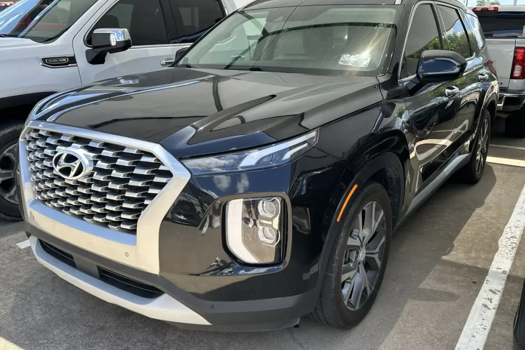 2021 Hyundai Palisade SEL photo 1