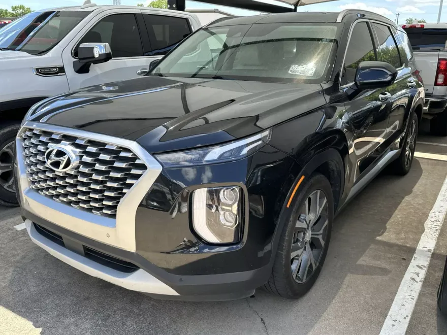 2021 Hyundai Palisade SEL photo 1