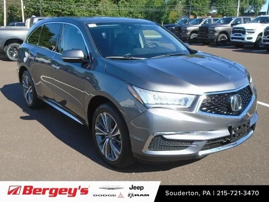 2019 Acura MDX SH-AWD Technology photo 1
