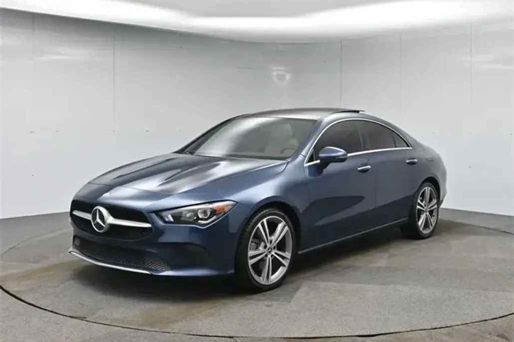2021 Mercedes Benz CLA 250 photo 1