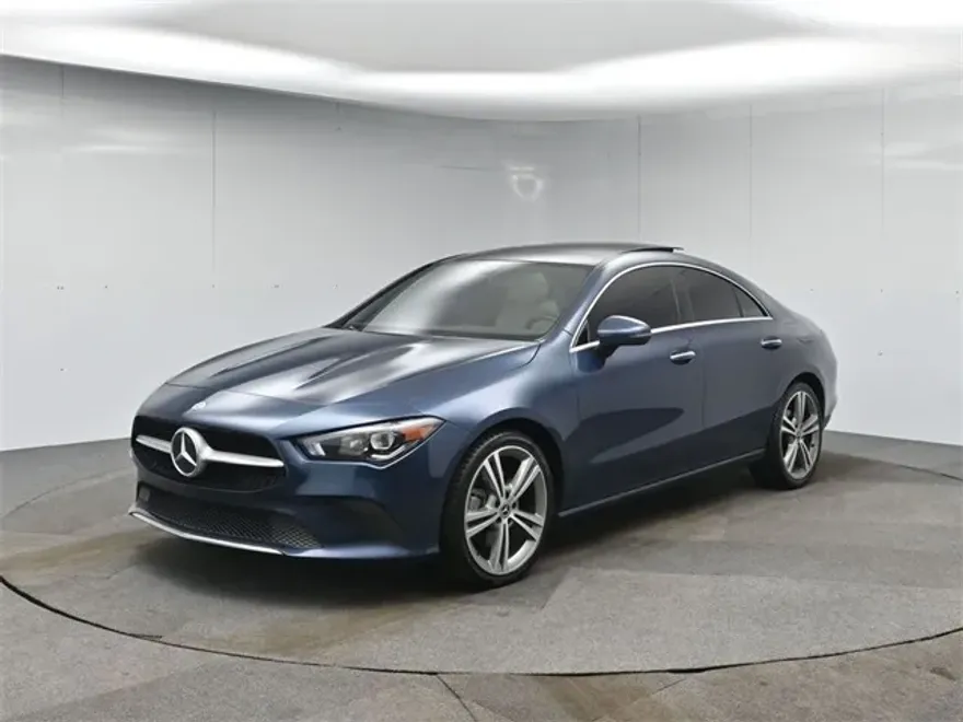 2021 Mercedes Benz CLA 250 photo 1
