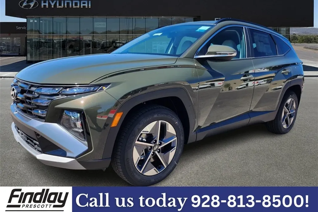2025 Hyundai Tucson SEL Convenience photo 1