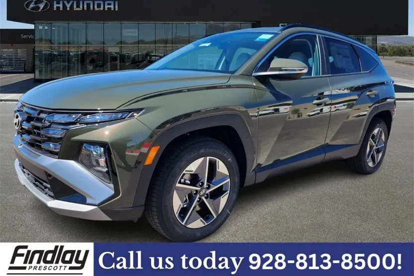 2025 Hyundai Tucson SEL Convenience photo 1