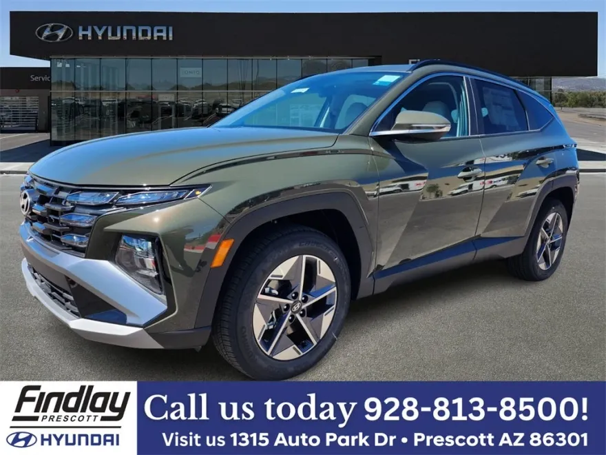 2025 Hyundai Tucson SEL Convenience photo 1