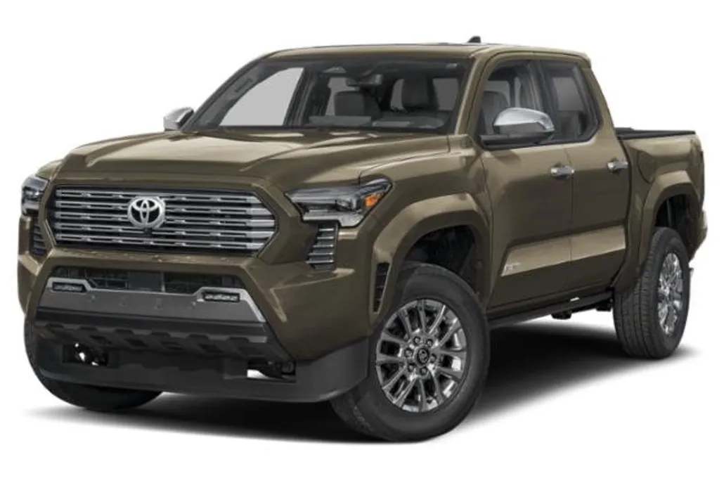 2025 Toyota Tacoma Limited Double Cab photo 1