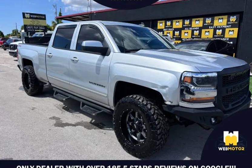 2016 Chevrolet Silverado 1500 LT photo 1