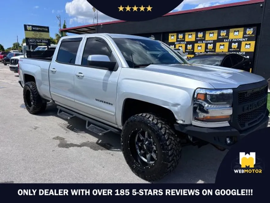 2016 Chevrolet Silverado 1500 LT photo 1