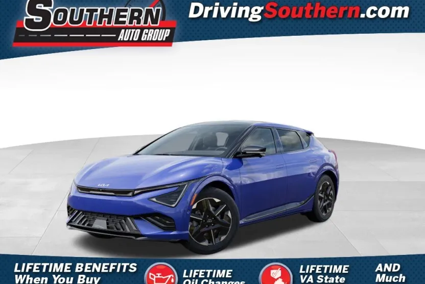 2025 Kia EV6 GT-Line photo 1