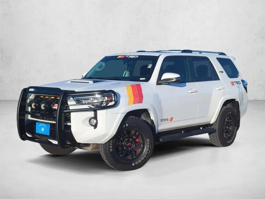 2018 Toyota 4Runner TRD Premium 4WD photo 1