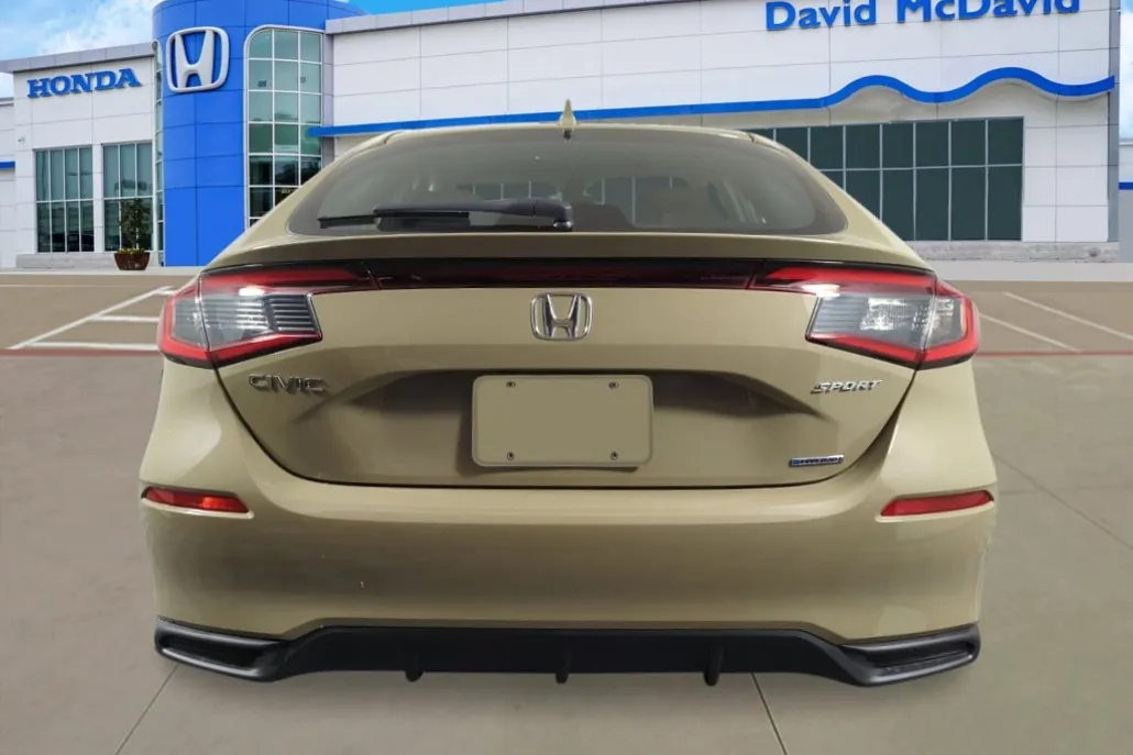 2026 Honda Civic Hybrid Sport Hatchback photo 1