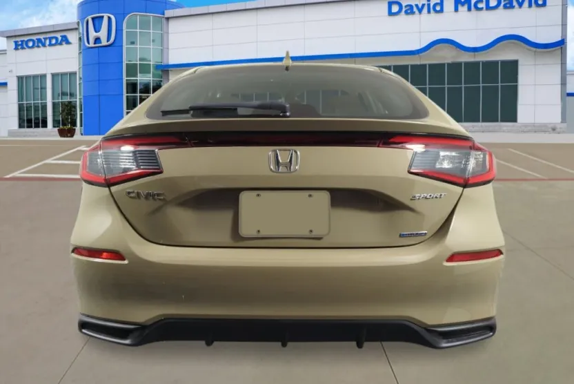 2026 Honda Civic Hybrid Sport Hatchback photo 1