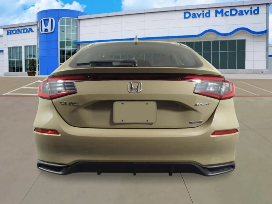 2026 Honda Civic Hybrid Sport Hatchback photo 1