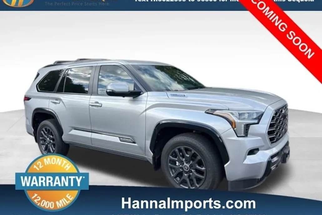 2024 Toyota Sequoia Platinum photo 1
