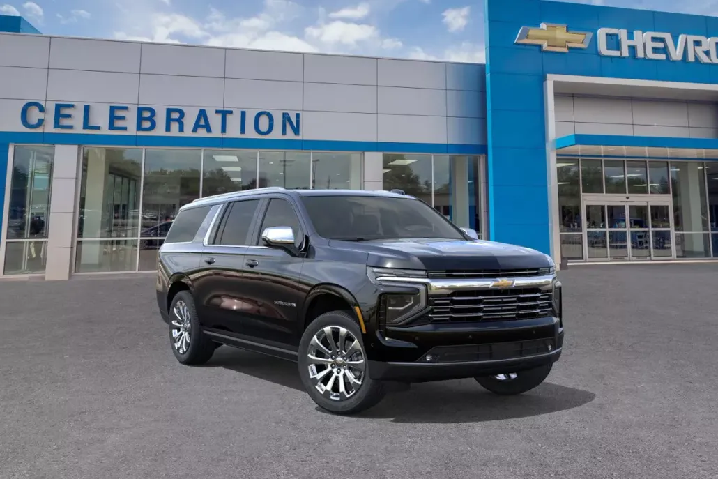 2025 Chevrolet Suburban Premier photo 1