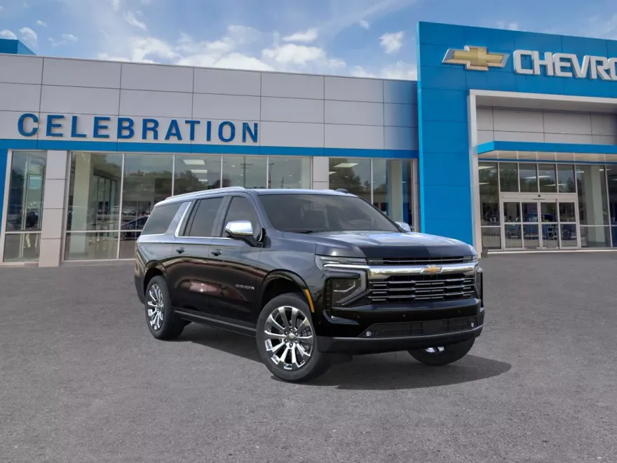 2025 Chevrolet Suburban Premier photo 1