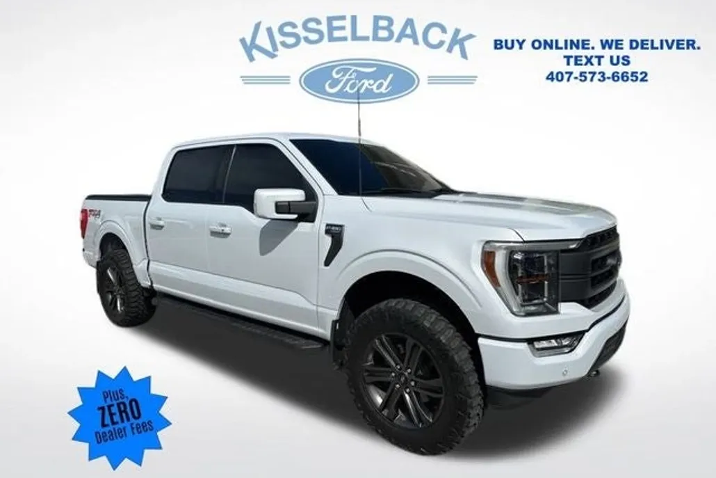 2022 Ford F-150 Lariat photo 1