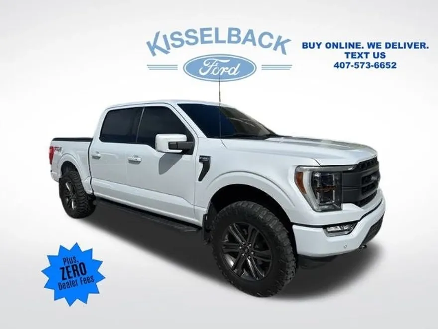 2022 Ford F-150 Lariat photo 1